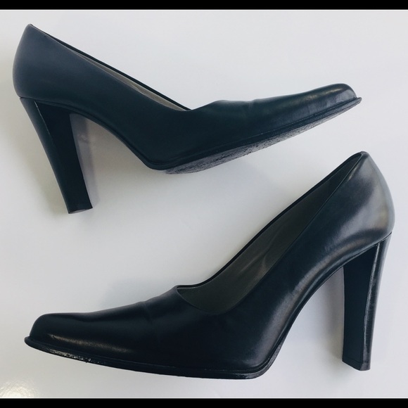 Prada Shoes - 🚫 Pending ❌ Vintage Prada Black High Heels